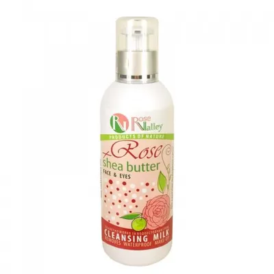 Produktbild von Zornitza - Reinigungsmilch Rose 200 ml Makeup Remover mit Shea Butter