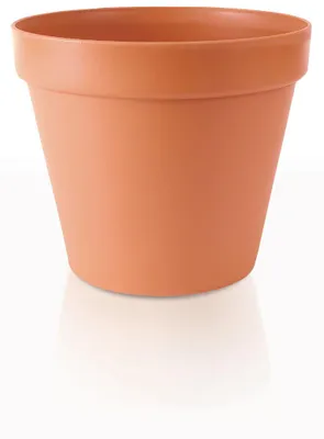 Produktbild von Runder Blumentopf aus Ton DGA15