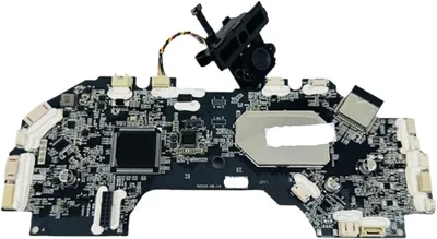 Productafbeelding van Hoofd Controle Board - Camera Componenten - Robot Onderhoud - Speciaal Ontworpen - 10x10x10 mm - Zwart