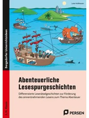 Image de Abenteuerliche Lesespurgeschichten