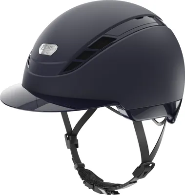 Produktbild von Abus Reithelm AirDuo 390 midnight blue M