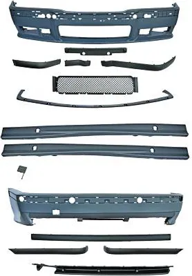 Produktbild von Stoßstange Stoßfänger Komplett für BMW 3 Limousine (E36) 3 Coupe (E36) 3 Cabrio (E36)