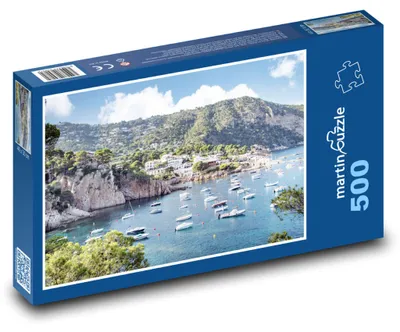 Obrázek produktu pro martinpuzzle - Puzzle 500 - Moře - lodě