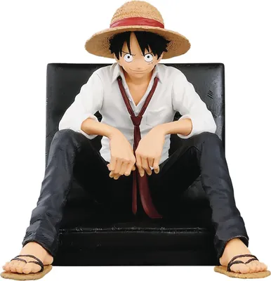Produktbild von BanPresto – One Piece: Monkey.D. Luffy – Creator x Creator-Figur