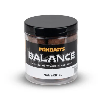 Obrázek produktu pro Mikbaits boilie Balance ManiaQ NutraKRILL 250ml Průměr: 20mm