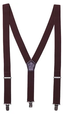 Image de Premier Workwear Clip On Trousers Braces/Suspenders