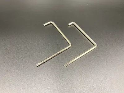 Produktbild von Fenstermarkt Hessel GmbH MACO Fenster Einstellschlüssel Set / TX15 und Innensechskant 4mm 2x gebogen 2 Stück