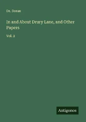 Produktbild von In and About Drury Lane, and Other Papers