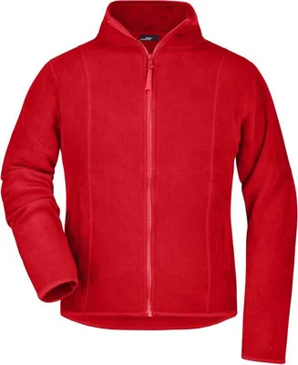 Produktbild von Leichte Jacke aus Microfleece red, Gr. XXL