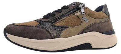 Immagine prodotto di Scarpe da trekking da donna Remonte, modello stringato, sportive, color marrone, adatte al tempo libero