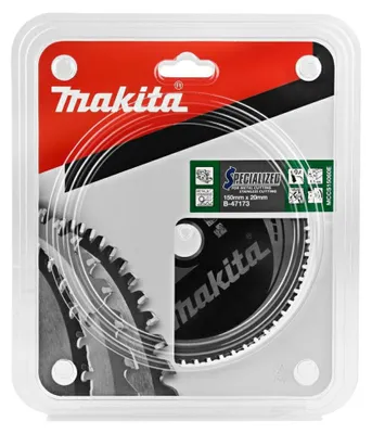Produktbild von Makita B-47058 Kreissägeblatt 150 mm Ø, 20 mm Bohrung, 60 Zähne – für LXT DCS553Z