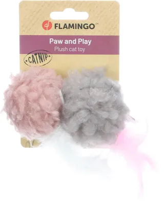 Produktbild von Flamingo Spielzeug GRIPI BÄLLE Mehrfarbig 13x6x6CM