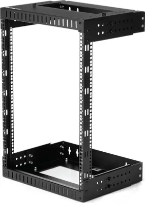 Zdjęcie produktu dla StarTech.com RK15WALLOA, Szafa wisząca, 15U, 90 kg, 15,2 kg, Czarny