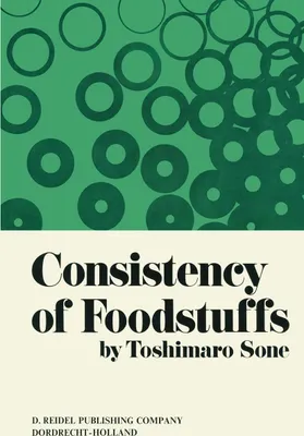 Produktbild von Consistency of Foodstuffs