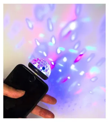Produktbild von Black Phone Disco Light (US173-BK-EU)