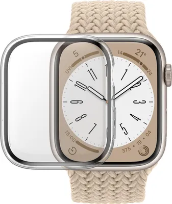 Image de Coque Panzerglass pour Apple Watch 7 / 8 45 Mm - Transparente
