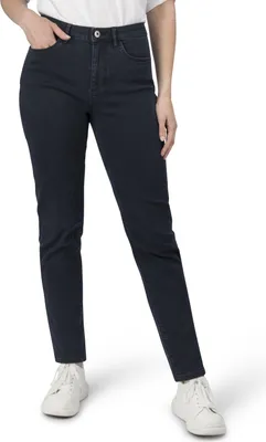 Produktbild von Stooker Women NIZZA DENIM BASIC Damen 5-Pocket-Jeans Tapered Fit 38 (Länge 30) dark blue