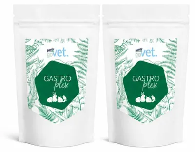 GASTROplex Ergänzungsfutter 2x325 g für Kleintiere