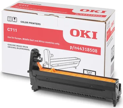 Produktbild von OKI 44318508, Original, OKI C711, 1 Stück(e), 20000 Seiten, LED-Druck, Schwarz