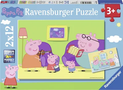 Produktbild von Zuhause bei Peppa Ravensburger 07596