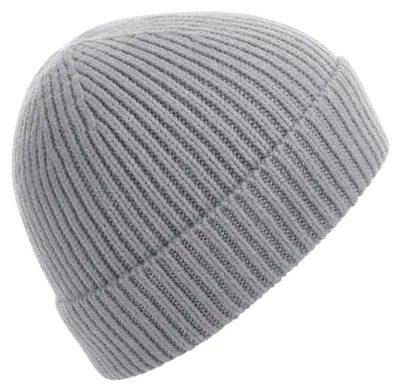 Image de Beechfield - Bonnet pour hommes/femmes unie FK1193 (taille unique) (gris clair)