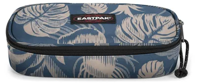 Produktbild von EASTPAK Schlampermäppchen Oval Single Brize Blue Beige blau