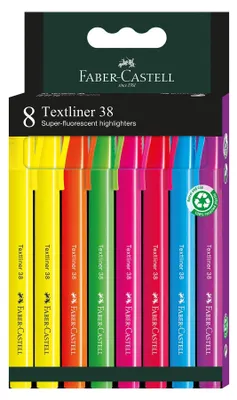 Produktbild von Faber Castell Textliner 38 Textmarker   Kinder  One Size