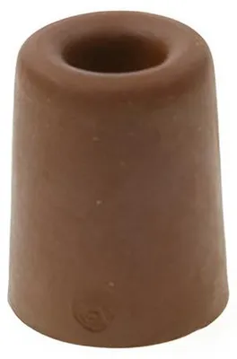 Produktbild von Turpuffer / Turstopper aus Gummi - braun - 50 x 30 mm