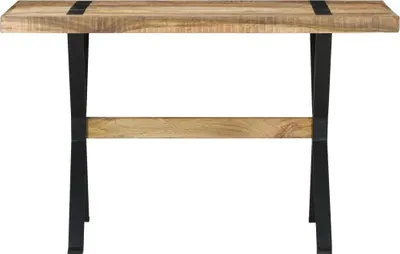 Obrázok produktu pre vidaXL Jedálenský stôl 120x60x76 cm Hrubé mangové drevo