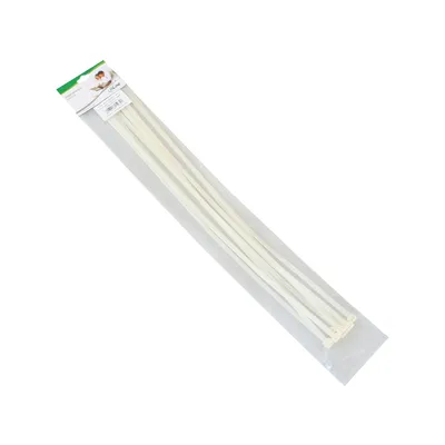 Produktbild von InLine Kabelbinder, Länge 900mm, Breite 12mm, natur, 10 Stück, Weiß, 1118 N, -20 - 85 °C, 900 mm, 12 mm, 12 mm