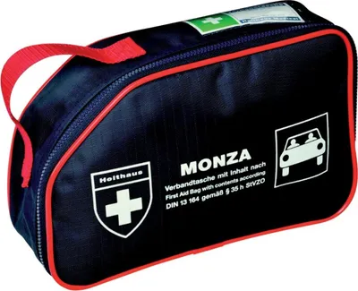 Produktbild von Kfz-VerbandtascheMonza, DIN 13164, blau