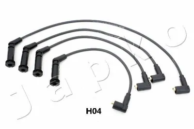 Produktbild von JAPKO 132H04 Zündkabelsatz Zündleitungssatz für HYUNDAI i10 (PA) für KIA Picanto (SA)