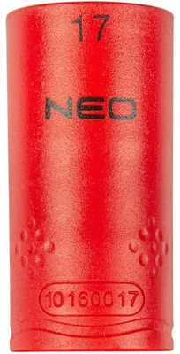 Zdjęcie produktu dla Nasadka sześciokątna izolowana 1/2 17mm 1000V NEO