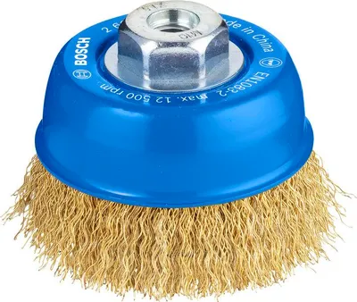 Produktbild von PRO Metal clean Topfbürste, 75 x 0,3 mm, Gewinde