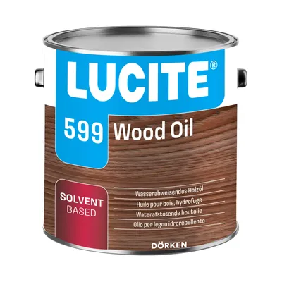 Produktbild von Lucite 599 Wood Oil, Teak, 2,5l : Teak : 2,5 Liter