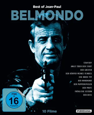 Produktbild von Best of Jean-Paul Belmondo Edition