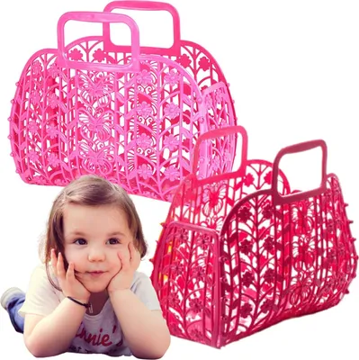 Zdjęcie produktu dla Koszyczek Dla Dzieci Jasne Kolory Organizacyjny Atrakcyjny Design