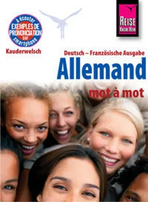Produktbild von Reise Know-How Allemand - mot à mot (Deutsch als Fremdsprache, französische Ausgabe)