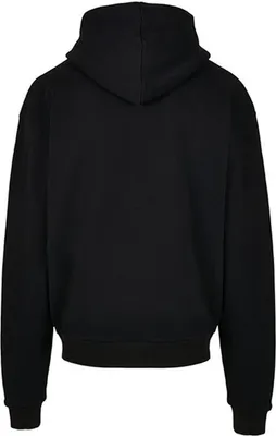 Immagine prodotto di Build Your Brand BY162 | Felpa con cappuccio da uomo in cotone ultra pesante - Colore: Nero - Taglia: 4XL