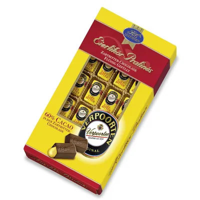 Obrázok produktu pre Verpoorten Original Eggnog Pralines Dark Chocolate 200g
