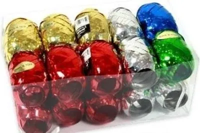 Image de Ruban cocon holographique 5mmx10m (20pcs)