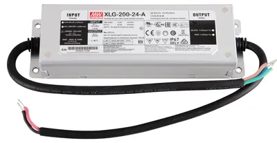 Image de Mean Well XLG-200-24-A Transformateur LED, 199 W, 24 V DC, 8300 mA