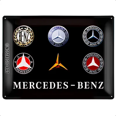 Immagine prodotto di Nekupto Cedule 30x40 Mercedes-Benz (loga) NA23251