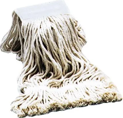Produktbild von Fransen Baumwolle Faubert mit aufgenähten Streifen 400g - Thomas