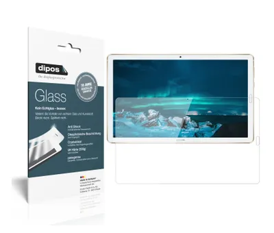 Produktbild von 2x Schutzfolie für Huawei MediaPad M6 8.4 Zoll - Anti-Shock 9H Folie dipos Glass Kunststoffglas