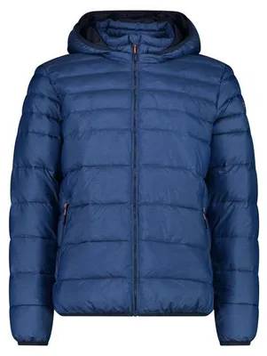Produktbild von MAN Jacket Snaps Hood steel blue mel. (M973) 54