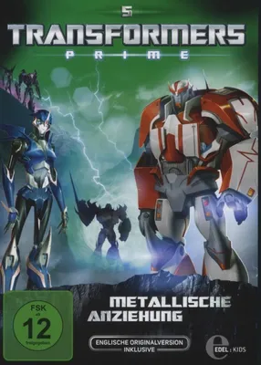Produktbild von Transformers:Prime-(5)DVD TV-Metallische Anziehung