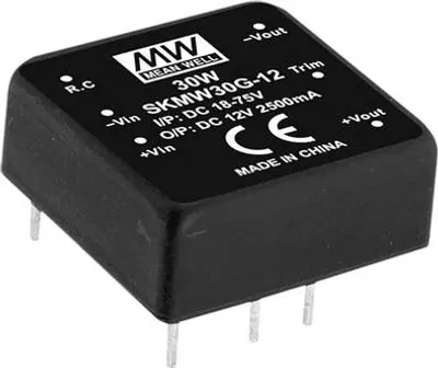 Productafbeelding van MEAN WELL SKMW30F-15 netvoeding en spanningsomvormer (SKMW30F-15)