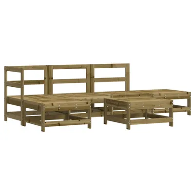 Produktbild von vidaXL 6-tlg. Garten-Lounge-Set Imprägniertes Kiefernholz