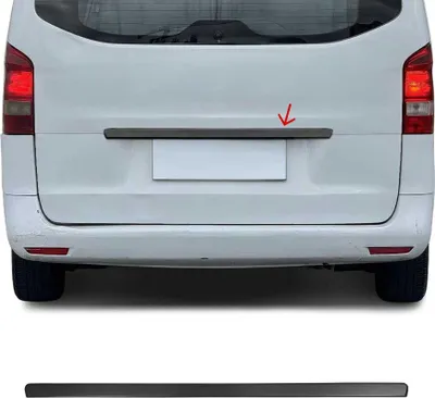 Image de Poignée de Coffre Arrière pour Mercedes Vito W447 2014-2025 acier inox foncé